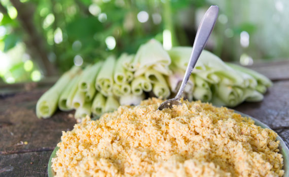 Masa is efficiently and effectively mixed with Rapidojet.