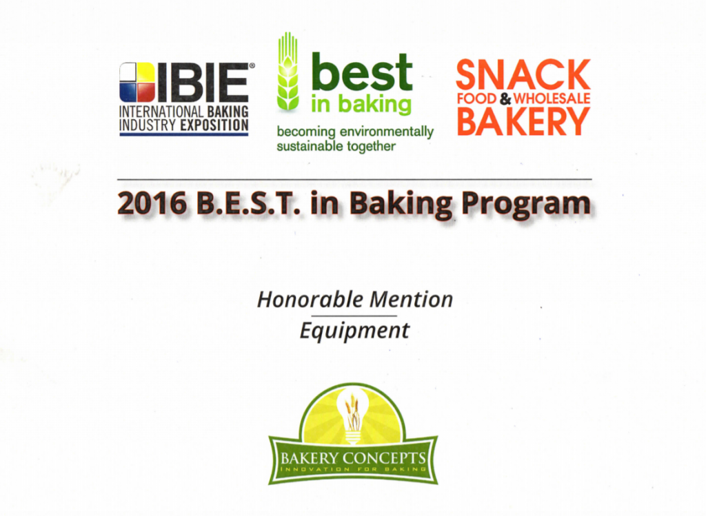 concept bakery award winners 2016