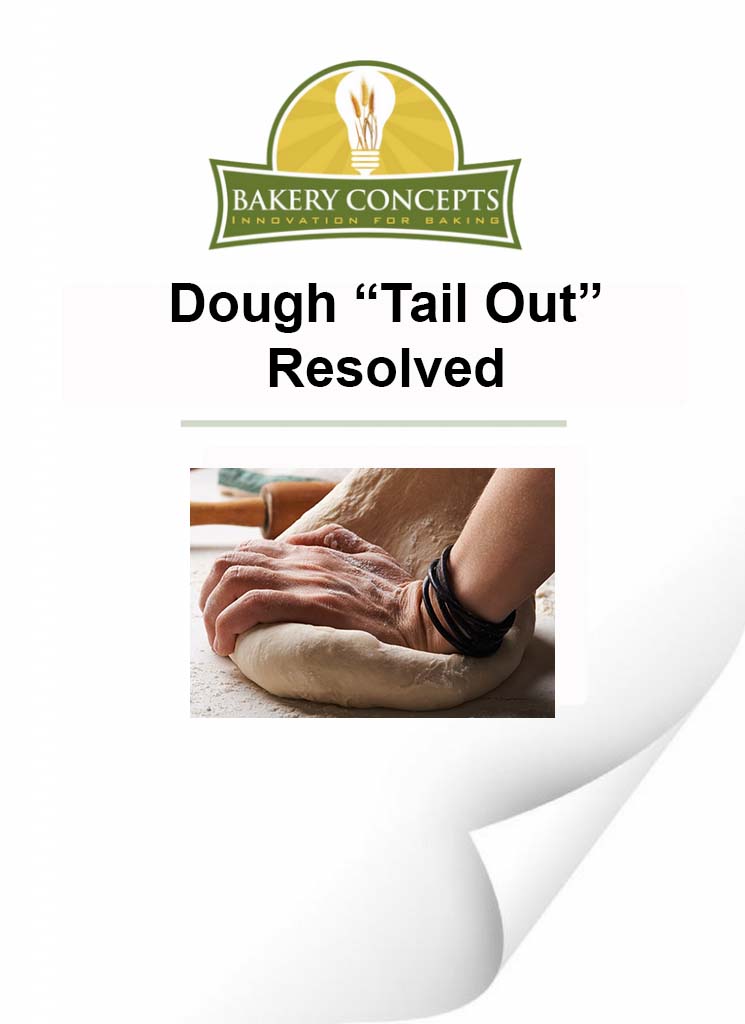 Dough Tail-Out Resolved