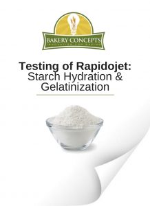 Starch Hydration & Gelatinization